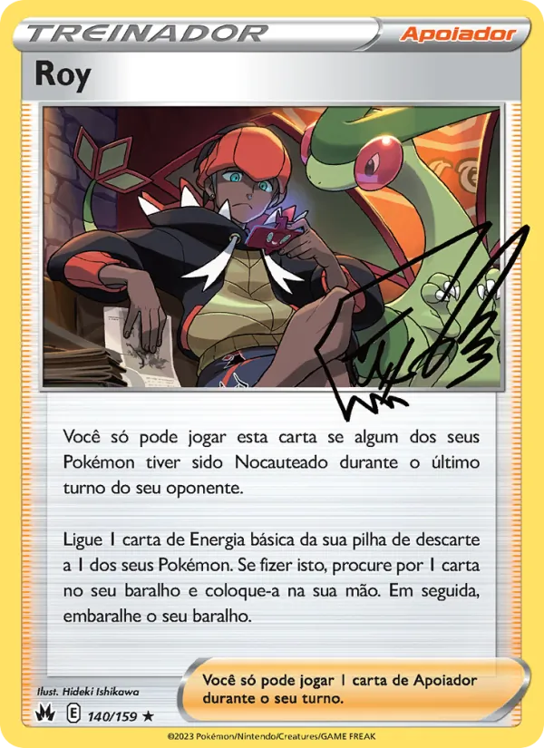 Roy (Crown Zenith #140/159)