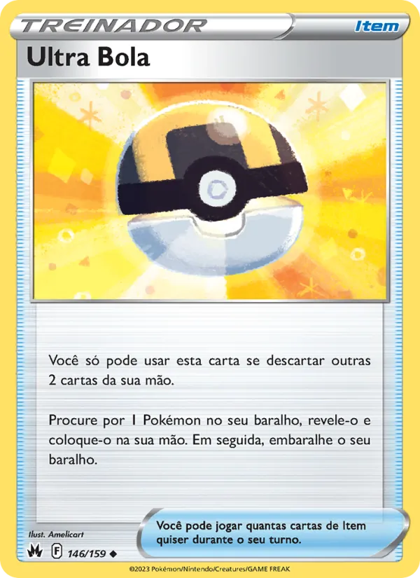 Ultra Bola (Crown Zenith #146/159)