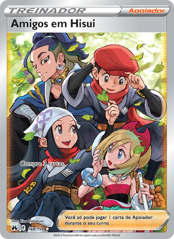 Amigos em Hisui (Crown Zenith #148/159)