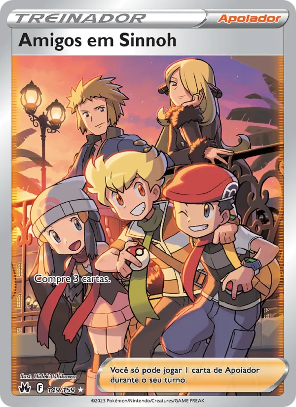 Amigos em Sinnoh (Crown Zenith #149/159)