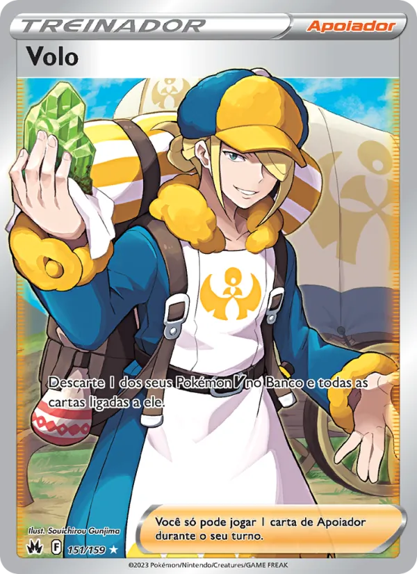 Volo (Crown Zenith #151/159)