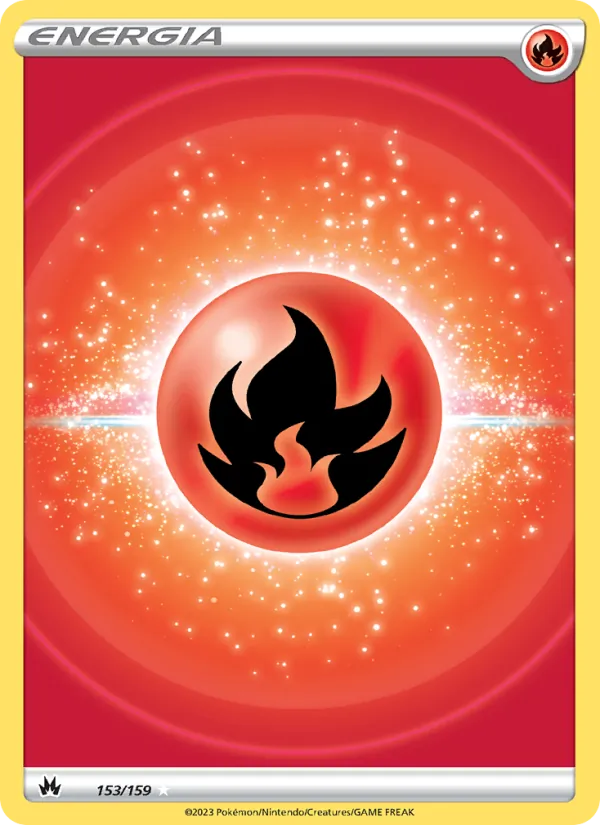 Energia de Fogo (Crown Zenith #153/159)