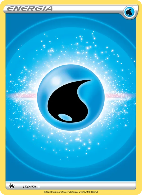 Energia de Água (Crown Zenith #154/159)