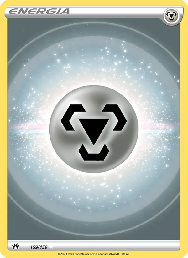 Energia de Metal (Crown Zenith #159/159)