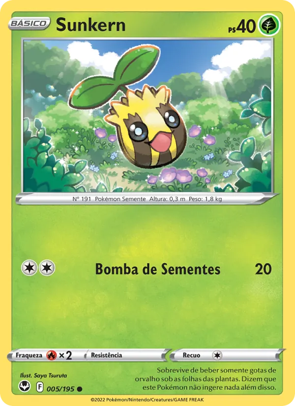 Sunkern (Silver Tempest #005/195)