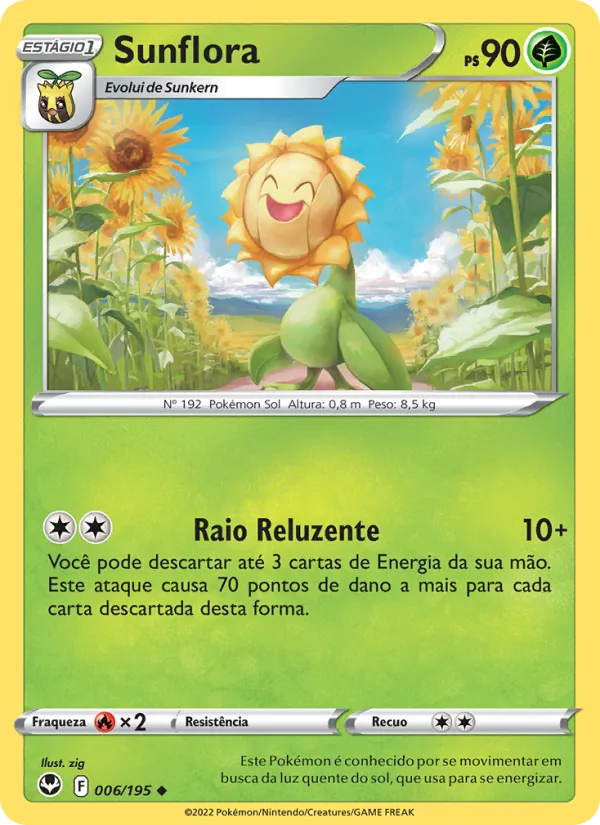 Sunflora (Silver Tempest #006/195)