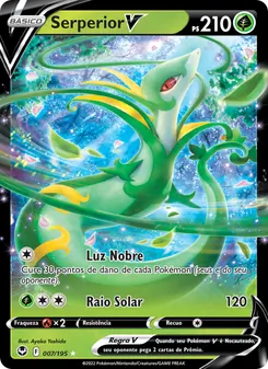 Serperior V (Silver Tempest #007/195)