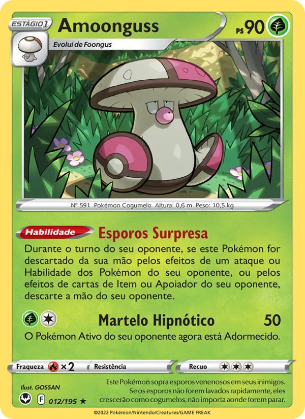 Amoonguss (Silver Tempest #012/195)