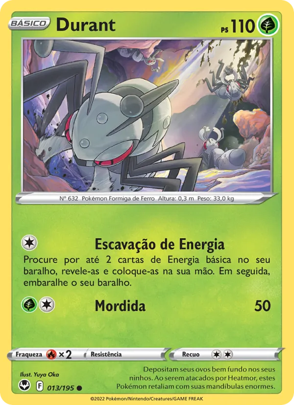 Durant (Silver Tempest #013/195)