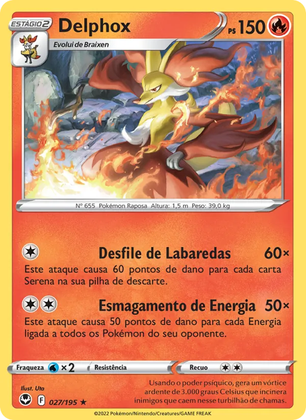 Delphox (Silver Tempest #027/195)
