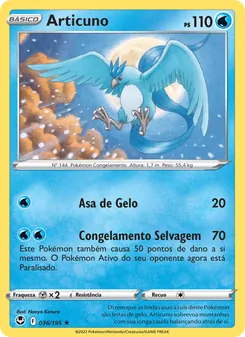 Articuno (Silver Tempest #036/195)