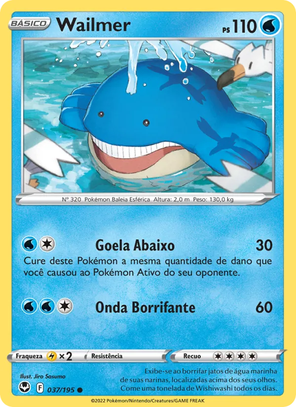 Wailmer (Silver Tempest #037/195)