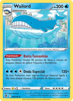 Wailord (Silver Tempest #038/195)