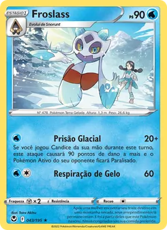 Froslass (Silver Tempest #043/195)