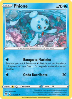 Phione (Silver Tempest #045/195)