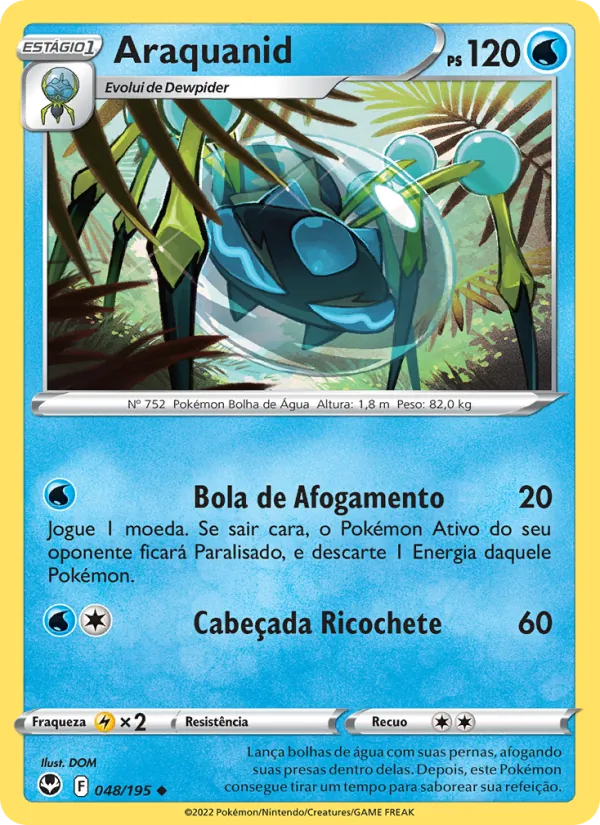 Araquanid (Silver Tempest #048/195)
