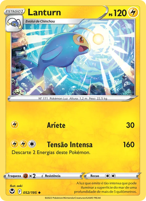 Lanturn (Silver Tempest #052/195)