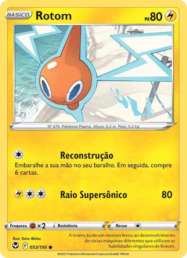 Rotom (Silver Tempest #053/195)