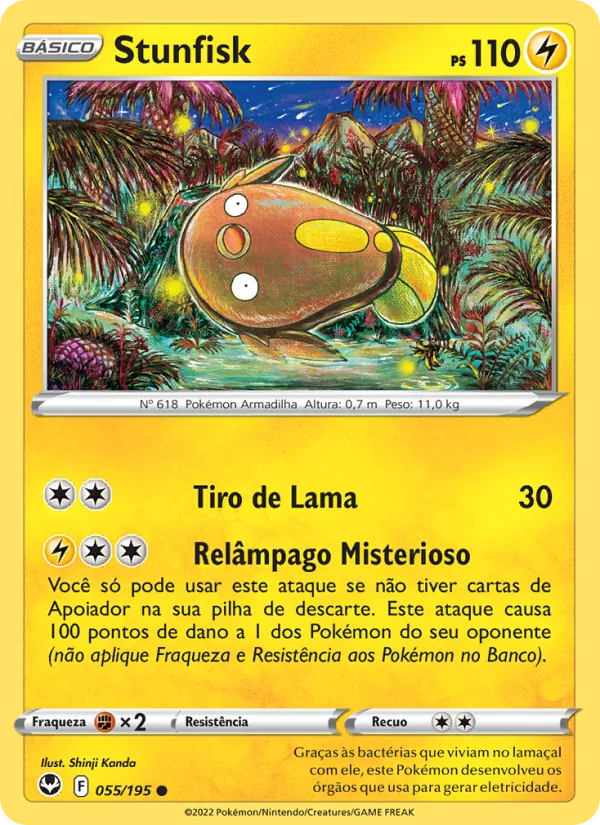 Stunfisk (Silver Tempest #055/195)