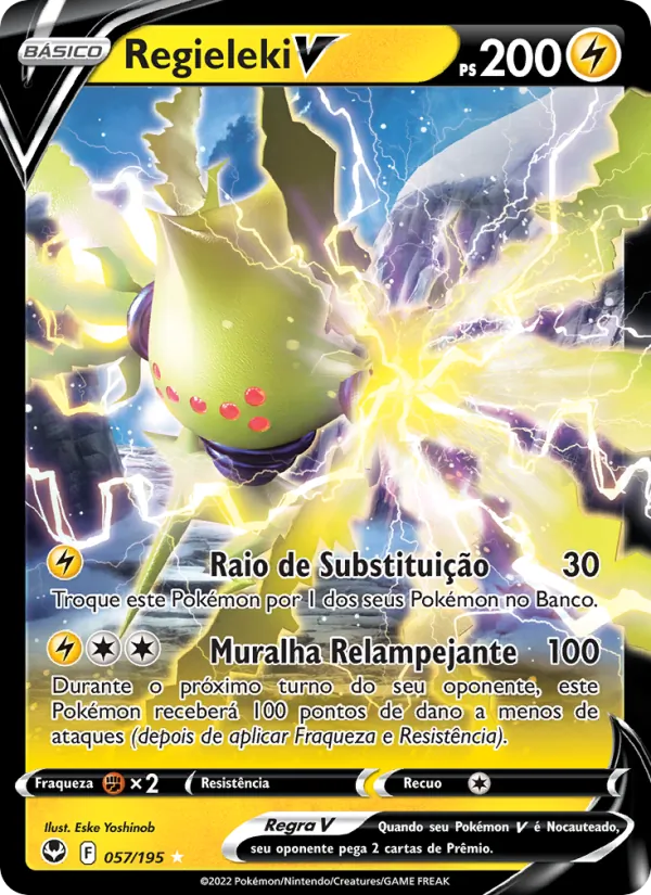 Regieleki V (Silver Tempest #057/195)