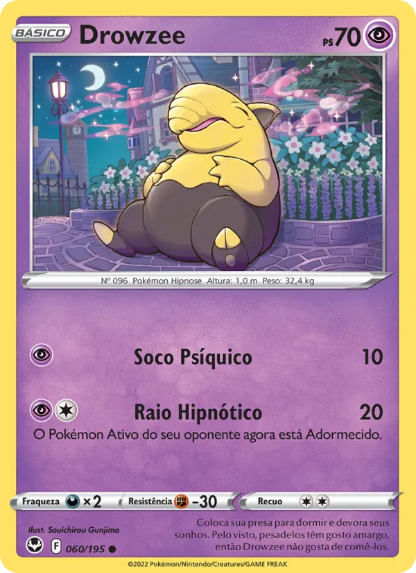 Drowzee (Silver Tempest #060/195)