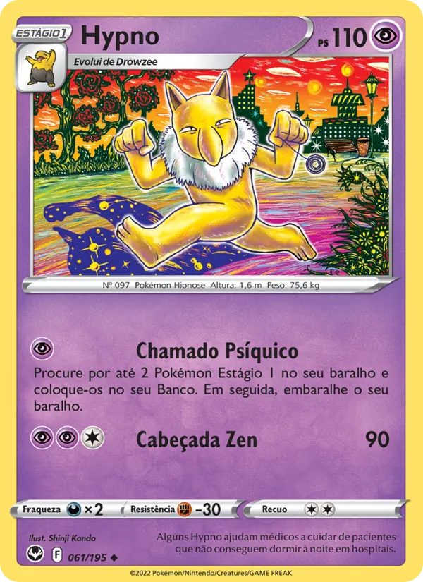 Hypno (Silver Tempest #061/195)