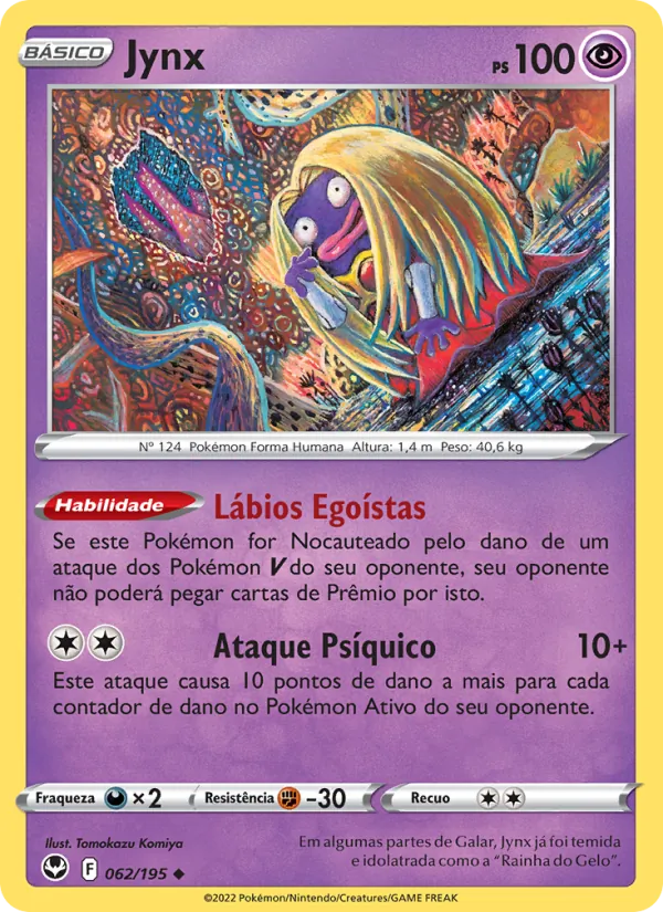 Jynx (Silver Tempest #062/195)