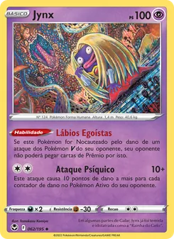 Jynx (Silver Tempest #062/195)