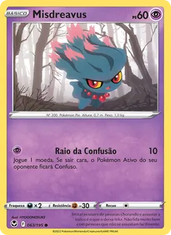 Misdreavus (Silver Tempest #063/195)