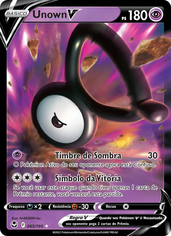 Unown V (Silver Tempest #065/195)