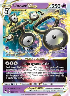 Unown V-ASTRO (Silver Tempest #066/195)