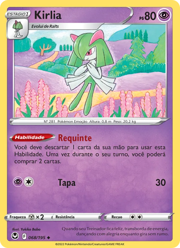 Kirlia (Silver Tempest #068/195)