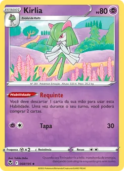 Kirlia (Silver Tempest #068/195)