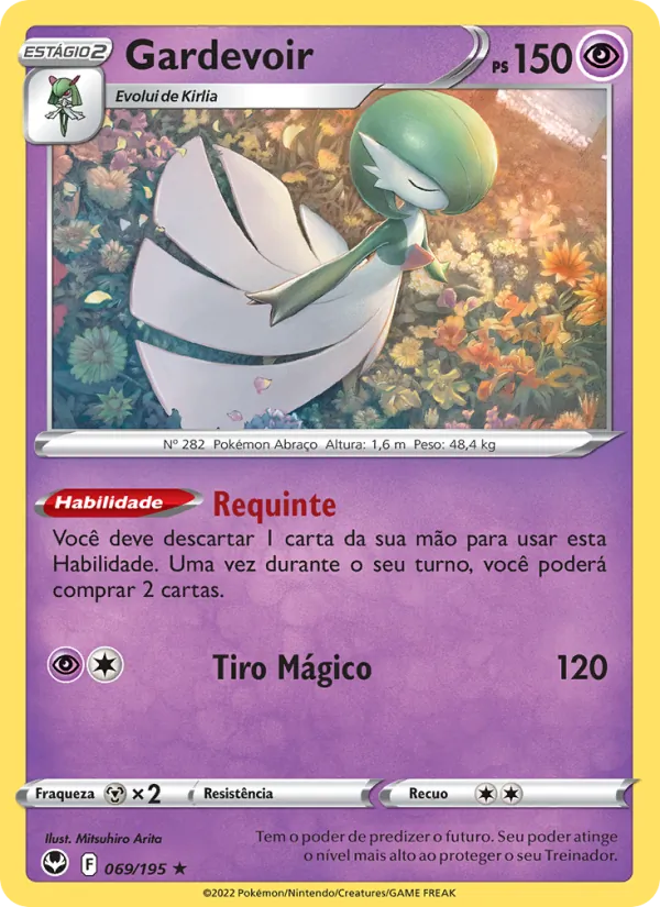 Gardevoir (Silver Tempest #069/195)