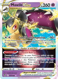 Mawile V-ASTRO (Silver Tempest #071/195)