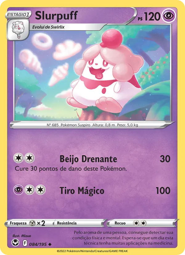 Slurpuff (Silver Tempest #084/195)