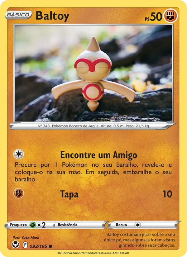 Baltoy (Silver Tempest #093/195)