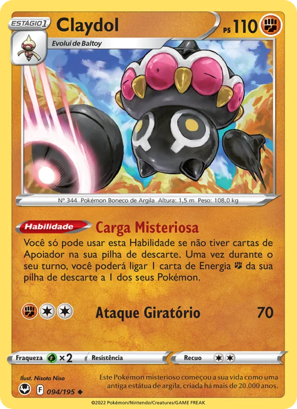 Claydol (Silver Tempest #094/195)