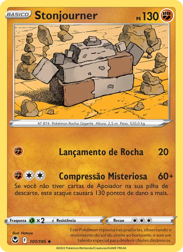 Stonjourner (Silver Tempest #101/195)