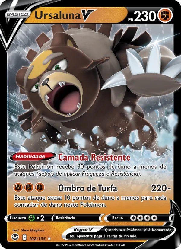 Ursaluna V (Silver Tempest #102/195)