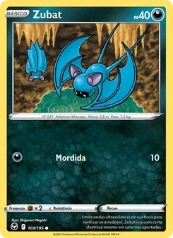 Zubat (Silver Tempest #103/195)