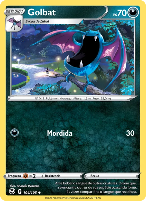 Golbat (Silver Tempest #104/195)