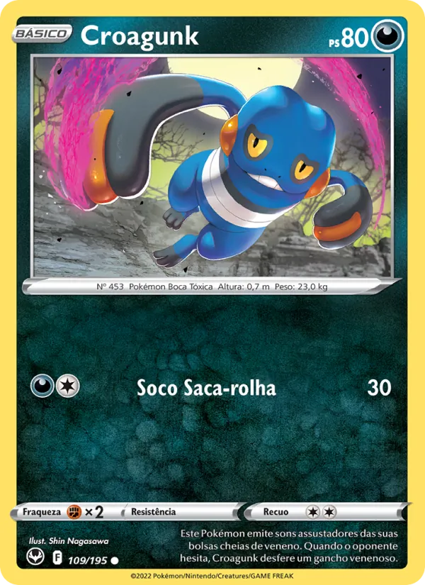 Croagunk (Silver Tempest #109/195)