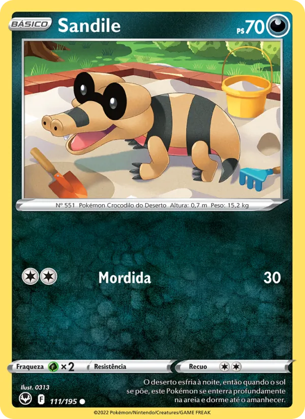 Sandile (Silver Tempest #111/195)