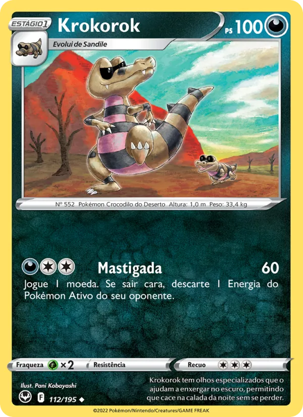 Krokorok (Silver Tempest #112/195)