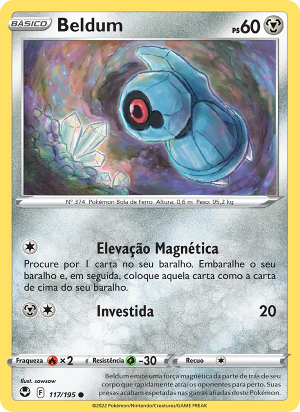 Beldum (Silver Tempest #117/195)