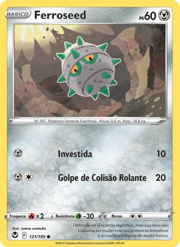 Ferroseed (Silver Tempest #121/195)