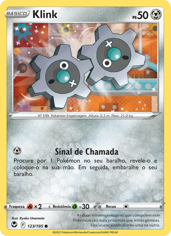 Klink (Silver Tempest #123/195)