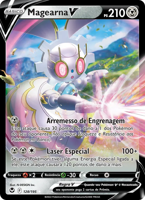Magearna V (Silver Tempest #128/195)