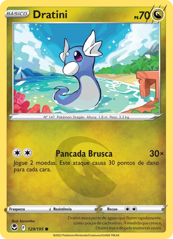 Dratini (Silver Tempest #129/195)